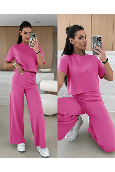 OEMN Compleu Dama Set 2 Piese Tricou si Pantaloni Lungi - CHMS