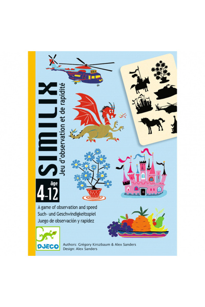 djeco Similix Card Game,