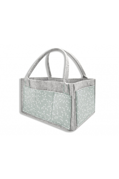 Babyjem Diaper and Accessories Organizer Bag (Color: Salmon)