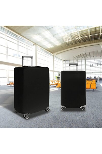 Generic Travel Luggage Cover Spandex Suitcase Protector Washable Baggage Cover (22-24 inch)