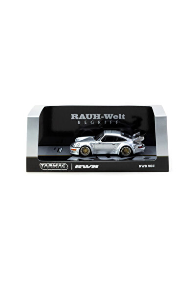 Tarmac Works 1/64 RWB 964 Silver - HOBBY64