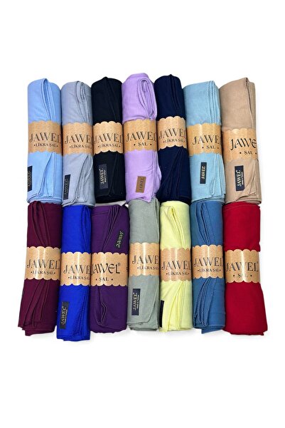 JAWEL ŞAL 1 Adet Penye Şal 80gr Pamuk Jawel