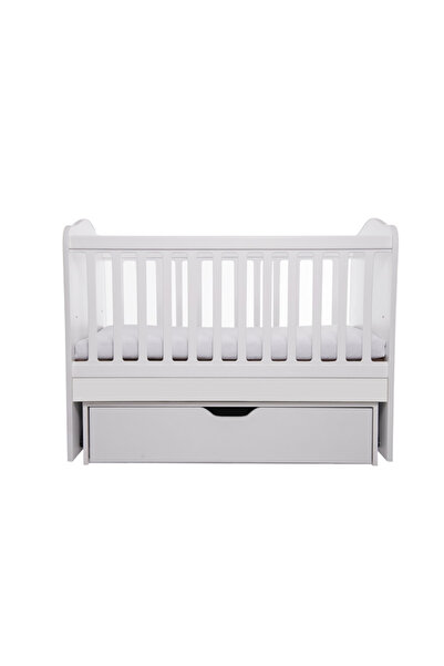 Vessanti Como Rocking Crib - White