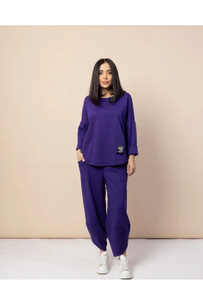 OEMN Compleu dama trening sport pantaloni si bluza - PREMIUM COTTON Comfy