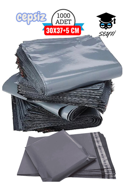 SEYFİKİRTASİYE 1000 штук безкишенькових пакетів для пересилання розміром 30x3...