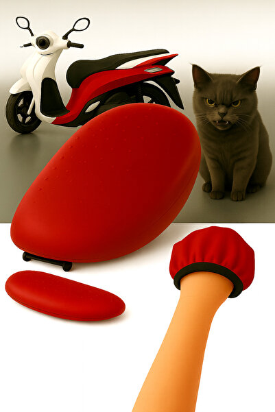 lawrenceshop Moto Guzzi Stone 750 Μοτοσικλέτα Δερμάτινο κάλυμμα καθίσματος Κά...