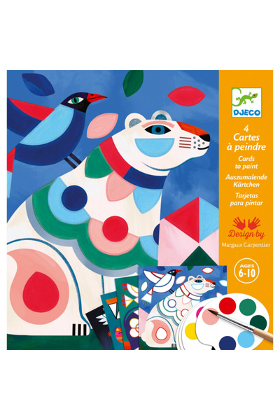 djeco Atelier de pictură cu animale