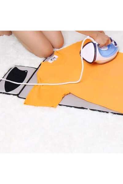 ozbience Pratik Seyahat Ütü Matı, Çok Amaçlı Masa ve Halı Ütüleme Örtüsü