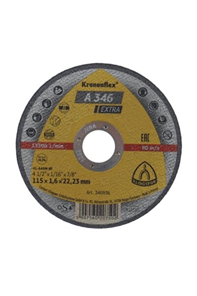 OEM Disc debitat metal Klingspor 115*1.6*22,23