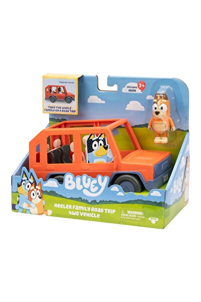 Genel Markalar Bluey 4x4 Büyük Araç ve Chilli Figür Set 17661