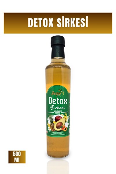 Doğal Doktorum Detoks Sirkesi 500 Ml