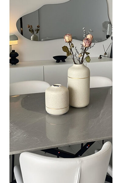 Generic Decorative vase set 30/22 cm