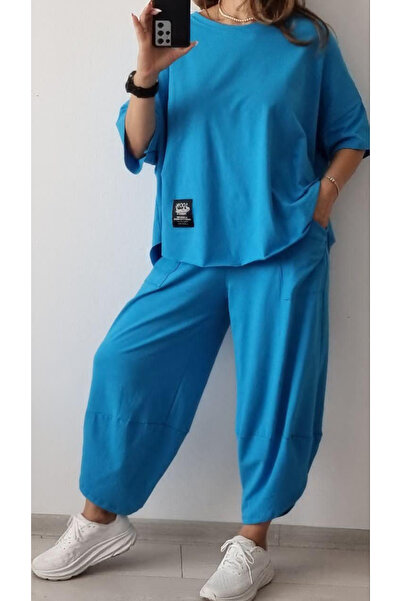 OEMN Women's tracksuit set, sports pants and blouse - Comfy