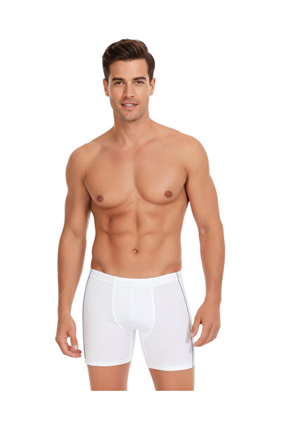 Özten İç Giyim Modal Elastan Piped Men's Boxer Ozt1021