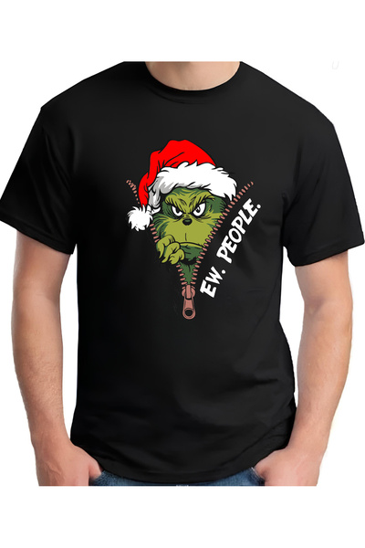 ErTaPassage GRİNCH MERRY CHRİSTMAS UNISEX TSHİRT