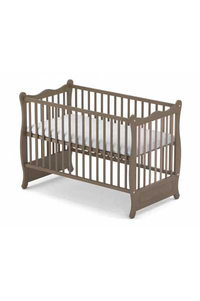 Vessanti SOPHIE crib without drawer - Brown