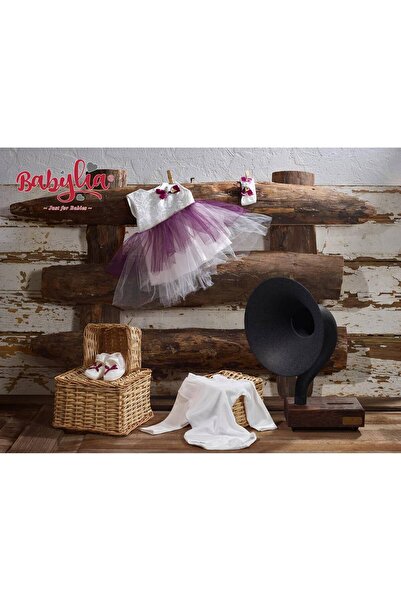 diğer 111 Bebek Kız Prenses Elbise 0–6 Ay – Tüllü – Özel Gün & Mevlüt Elbisesi