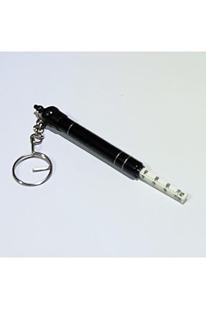 Dreamcar Hava Saati Kalem Kısa Tip Anahtarlıklı