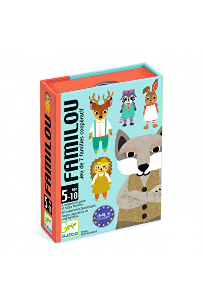 djeco Φαμιλού Παιχνίδι Καρτών