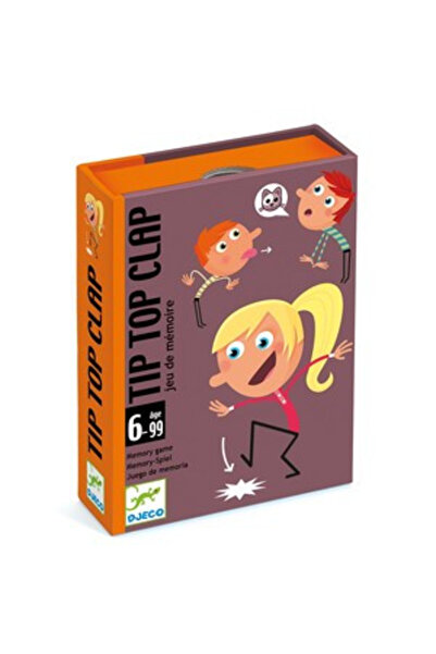 djeco Tip Top Παιχνίδι Καρτών Clap Card