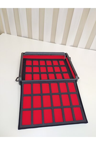 ROTABİR Dupont zipo Çakmak Çantası 36’lı