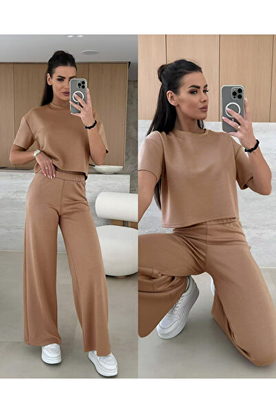 OEMN Compleu Dama Set 2 Piese Tricou si Pantaloni Lungi - CHMS