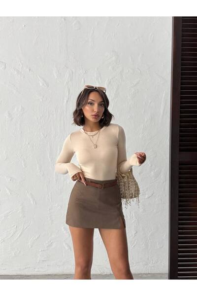 Aven PARMAK GEÇMELİ BASİC BLUZ