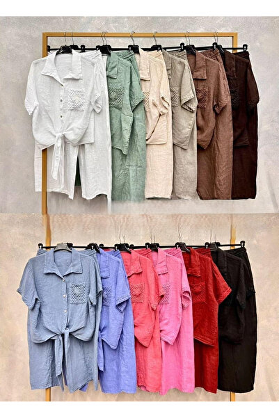 OEMN Compleu Din In Dama Croi Lejer, Bluza Si Pantaloni, Single Dimension, Cu...