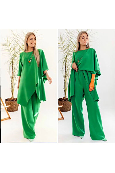 OEMN Compleu Dama Lejer - Set Bluza si Pantaloni