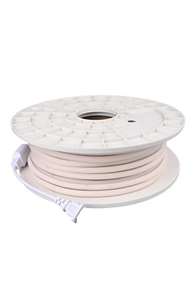 Home Lights COB LED Strip Kit with double adhesive 220V, 100M, 10W/m, 10mm, IP65, Cool White 6500K
