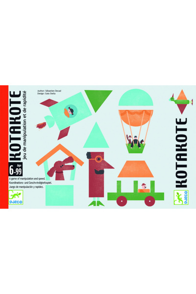djeco Kotakote Card Game
