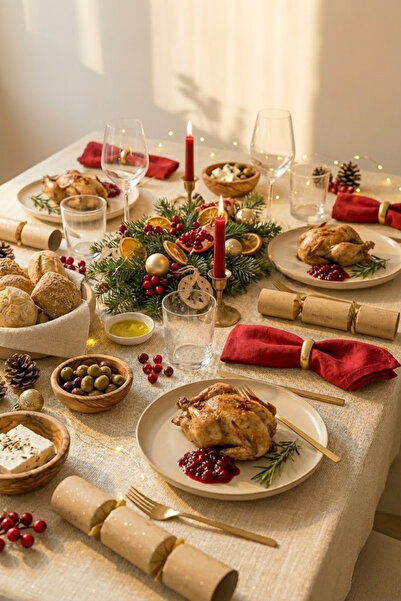 DNRYSL مفرش طاولة من الكتان الكريمي ذو ملمس كتاني مقاوم للبقع، سطح ناعم