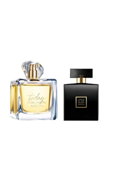 AVON Set ape de parfum Today 100 ml si Little Black Dress 50 ml,