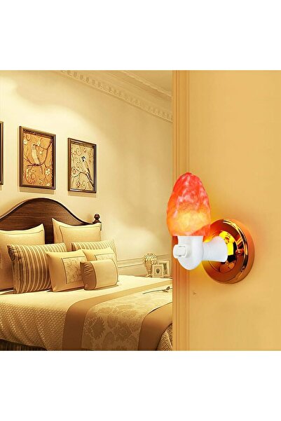 Generic Himalayan Salt Night Light Lamp Natural Shape