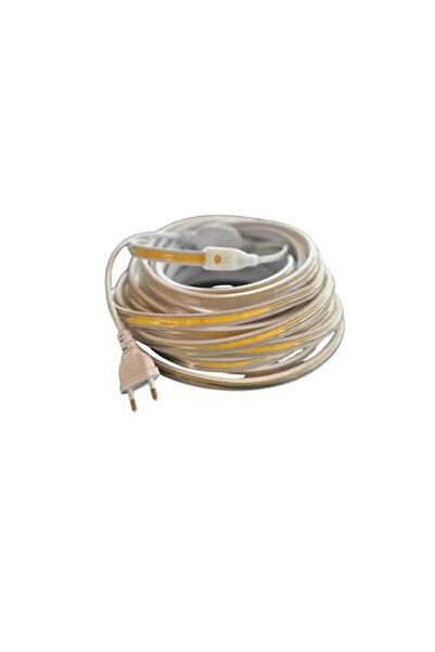 OEM LED COB Strip Kit 220V, 5M, 10W/m, 12mm, IP65, Warm White 3000K