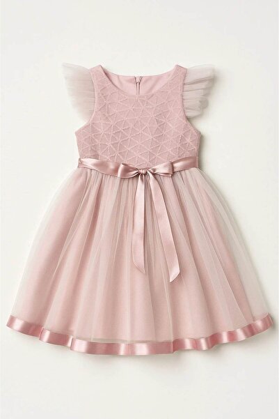 falcomini Rochie pentru fetiță Rochie de seară brodata cu paiete din tul Roch...