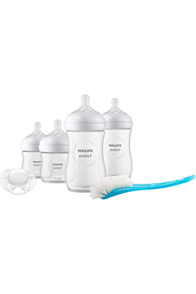 Philips Avent Set nou-nascut PhilipsAvent Response SCD838/11, tetina,4biberoa...