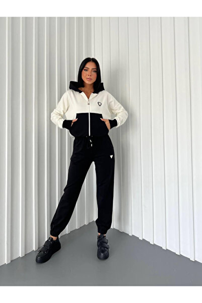 OEMN Trening dama pantaloni si hanorac cu gluga