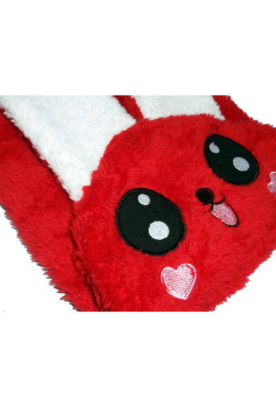 STELLA VESTİNO Children's Plush Balaclava - Teddy Bear / Panda Figured Balaklava