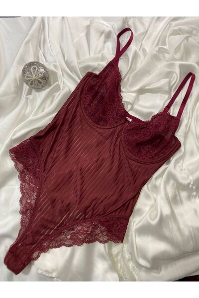 Gizemli İç Giyim Dantelli Fantazi