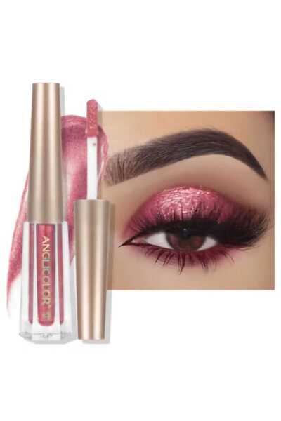 ANGLICOLOR Fard de pleoape lichid sclipici holografic de lungă durată vegan și fără cruzime