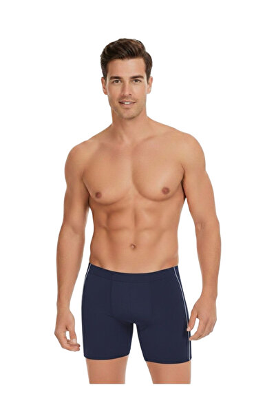 Özten İç Giyim Modal Elastan Biyeli Erkek Boxer OZT1021