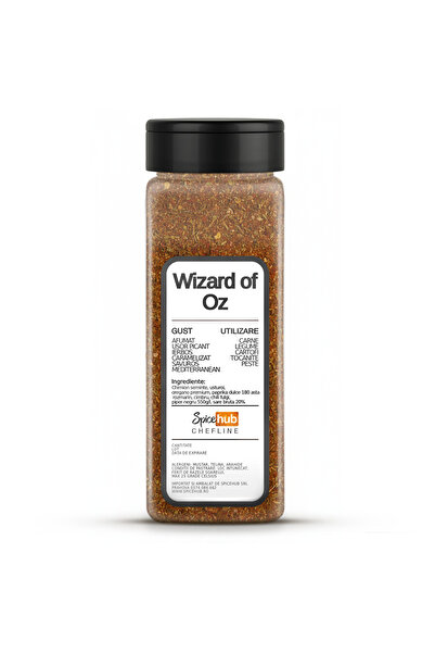 Spicehub Mix The Wizard of Oz, condiment premium pentru cartofi, pui si legume la cuptor, 500g