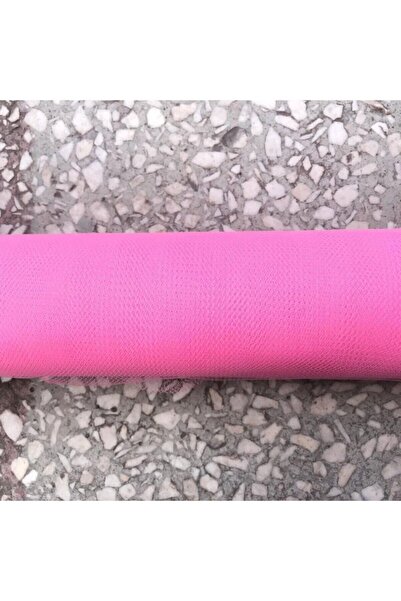 NET MARKET Pink Color Iranian Tulle 30 Meters Boğça Bridal Car Decoration