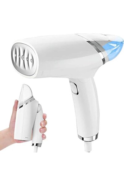 OEM Portable Foldable Vertical & Horizontal Steamer Iron, 1000W, 110 ml, White