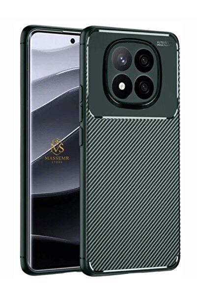 Massemr حافظة هاتف شاومي ريدمي نوت 14 برو بلس مع تركيز تلقائي وغطاء كربوني ما...