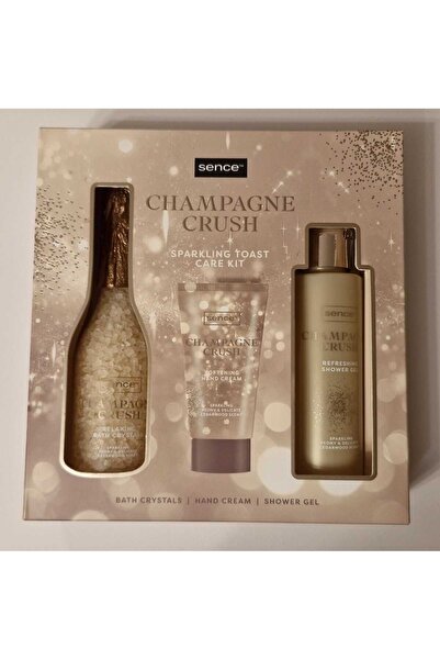 SENCE caseta 3pcs champagne crush