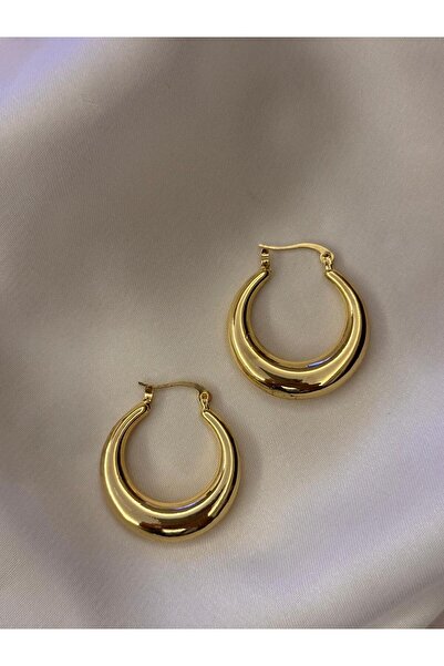 GIDI GIDI SHOP Stainless Steel Gold Earrings