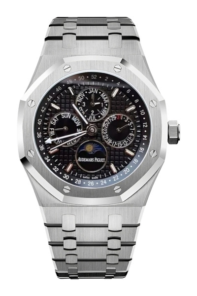 audemars أوديمار بيغيه – رويال أوك بيربتشوال كالندر | تقويم دائم