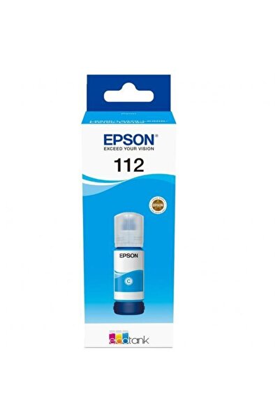 EPSON Original 112 EcoTank Ink C13T06C24A, cyan